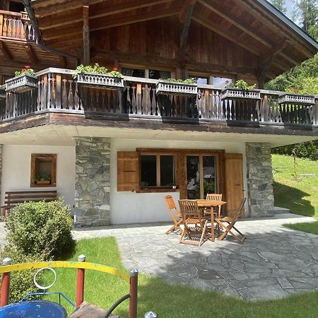 Chalet Hestia Champéry Exteriér fotografie