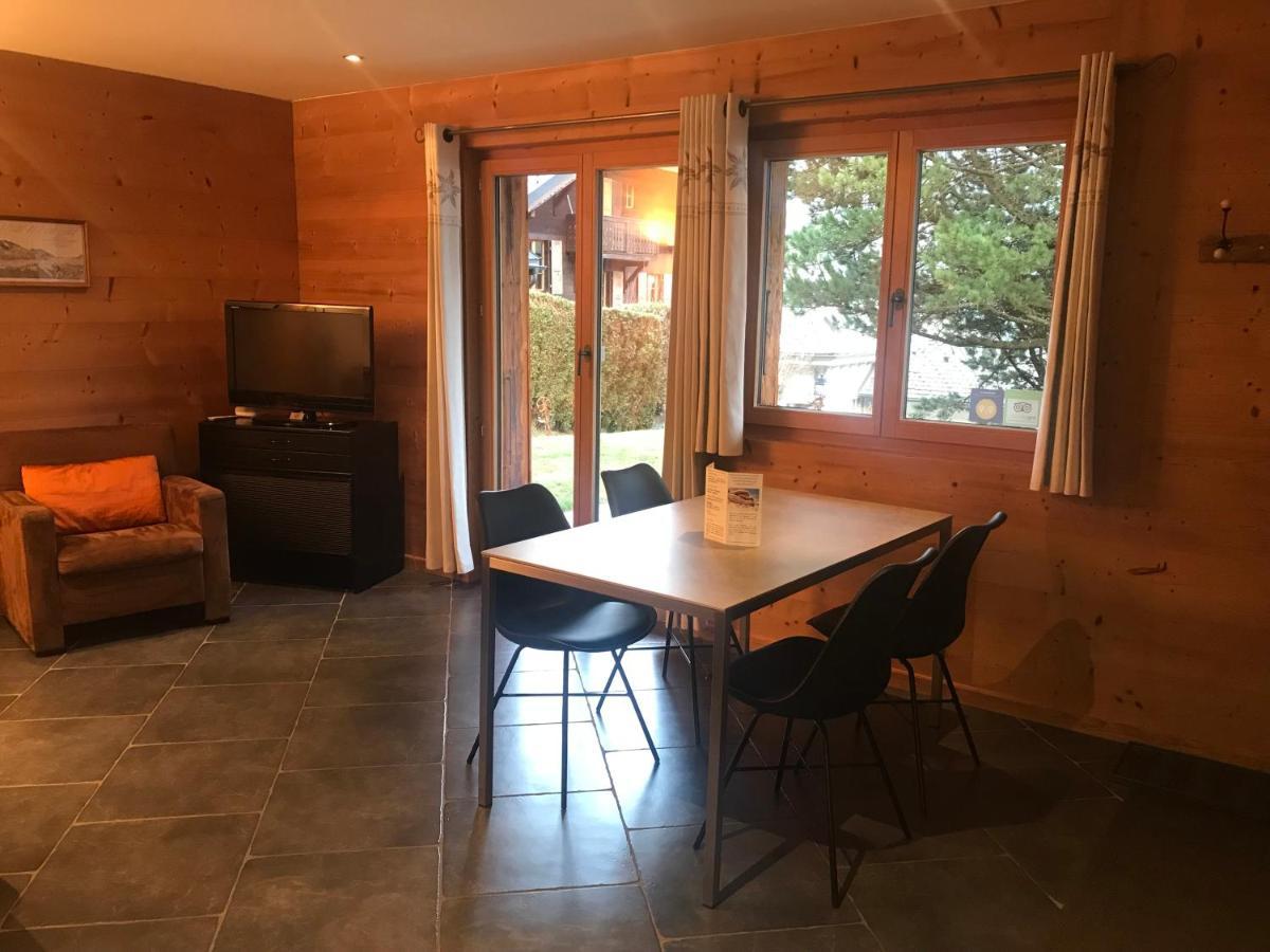 Chalet Hestia Champéry Exteriér fotografie