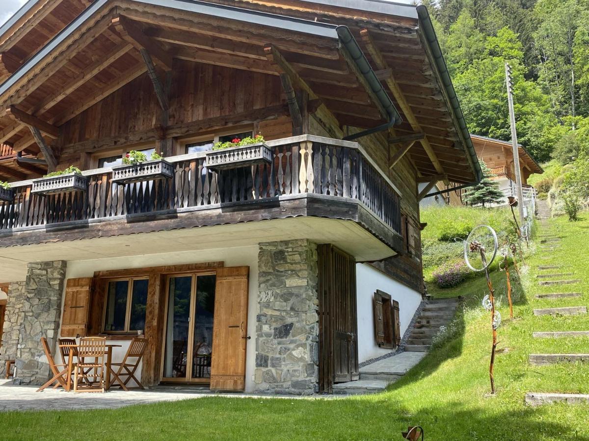Chalet Hestia Champéry Exteriér fotografie