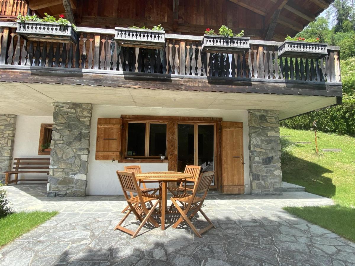 Chalet Hestia Champéry Exteriér fotografie