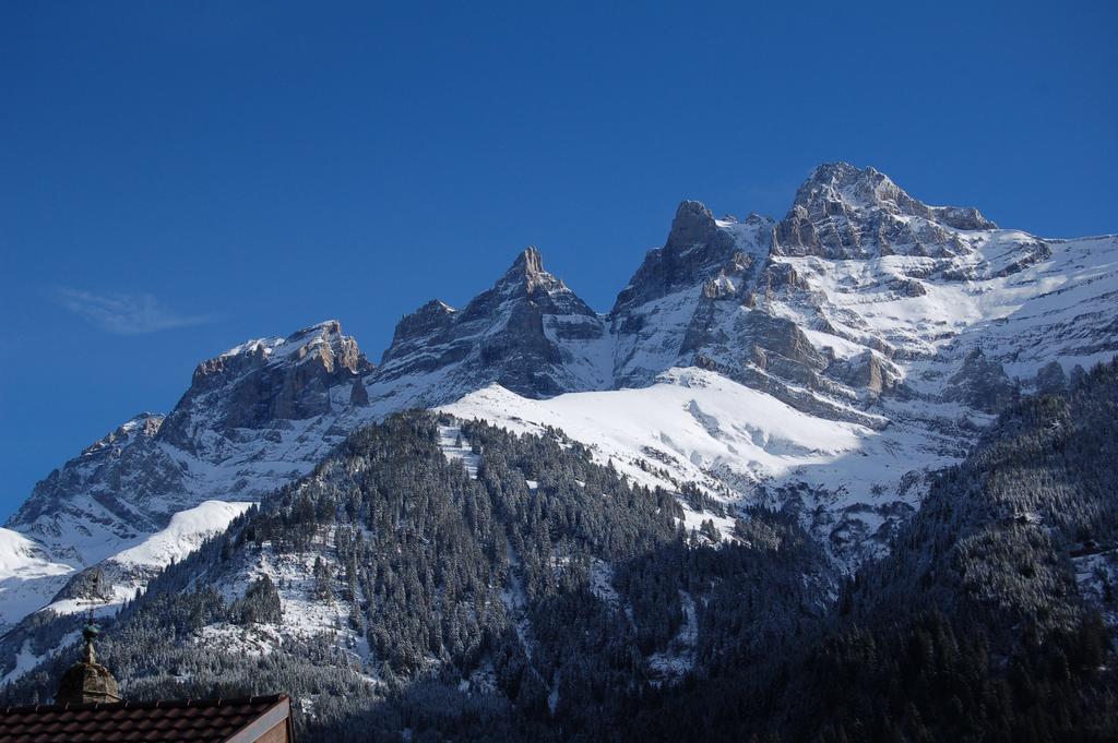 Chalet Hestia Champéry Exteriér fotografie