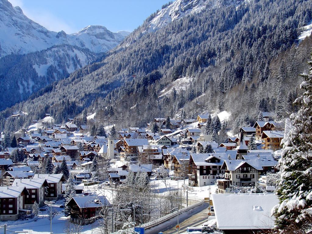 Chalet Hestia Champéry Exteriér fotografie