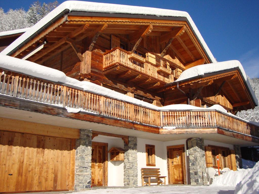 Chalet Hestia Champéry Exteriér fotografie