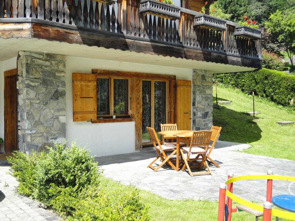 Chalet Hestia Champéry Exteriér fotografie